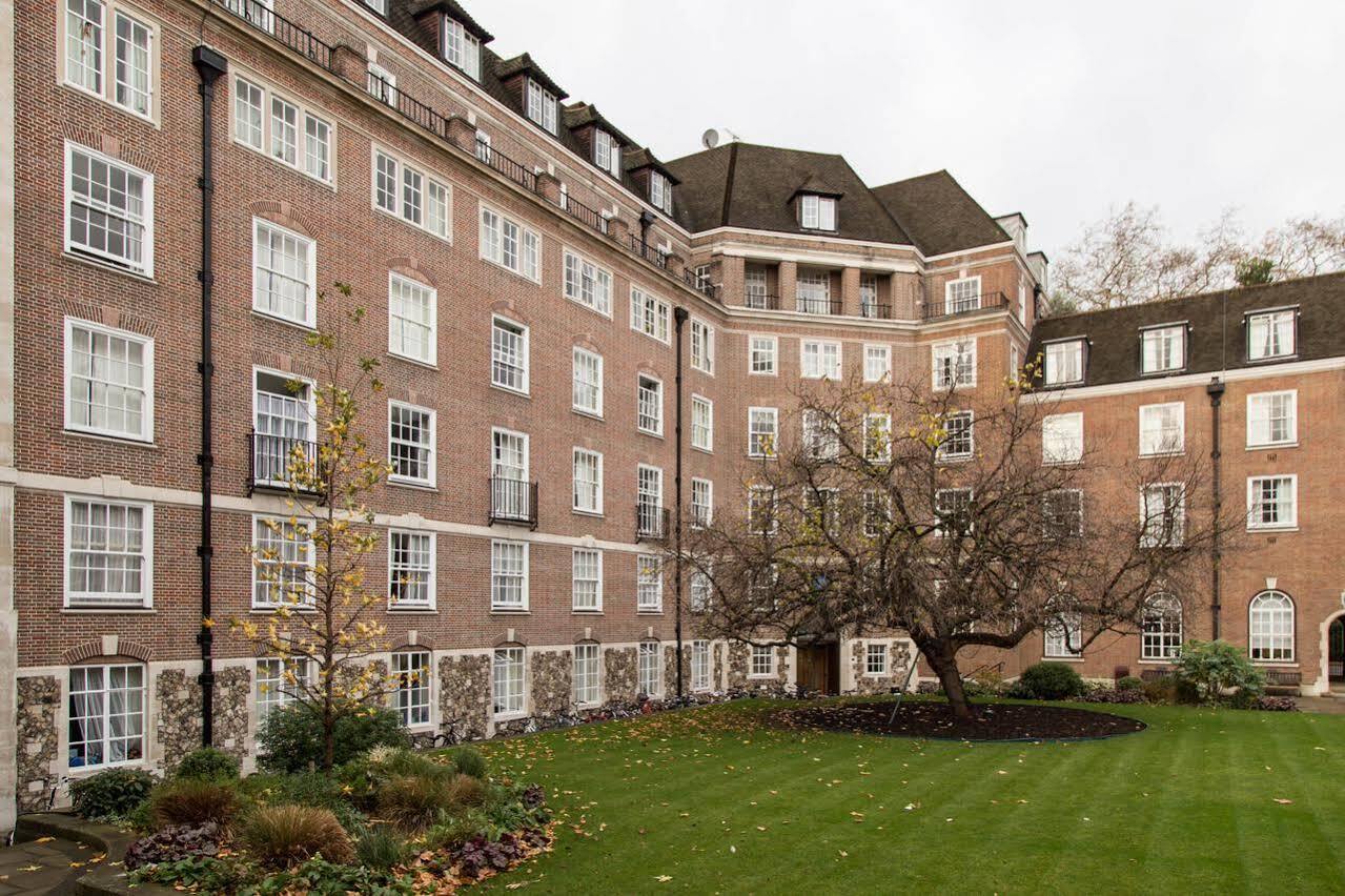 Goodenough College - University Residence Londýn Exteriér fotografie